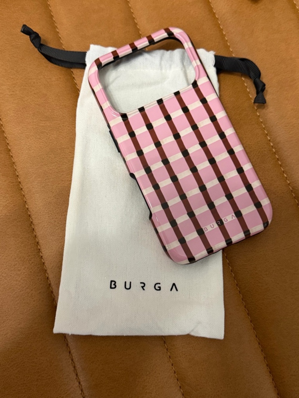 Burga iPhone 17 pro case